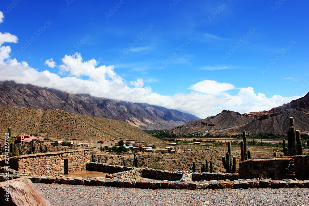village in desert - Al Pucará - Tilcara