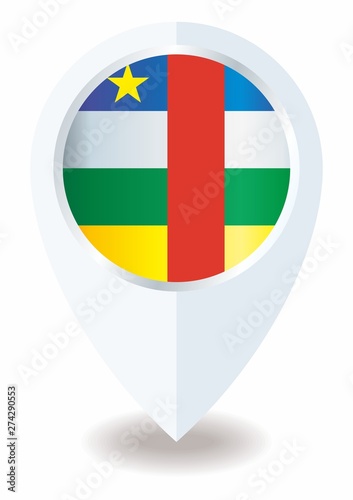 Flag of the Central African Republic, Central African Republic. Template for award design, an official document with the flag of the Central African Republic. Bright, colorful vector illustration. Free Download Flag of the Central African Republic, Central African Republic. Template for award design, an official document with the flag of the Central African Republic. Bright, colorful vector illustration. - GFXLoad