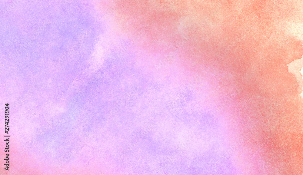 Smeared smooth grunge light pastel colors ink glow aquarelle smudge frame illustration. Bright purple and soft pink watercolor brush background. Paper textured pattern for vintage design, retro card Smeared smooth grunge light pastel colors ink glow aquarelle smudge frame illustration. Bright purple and soft pink watercolor brush background. Paper textured pattern for vintage design, retro card