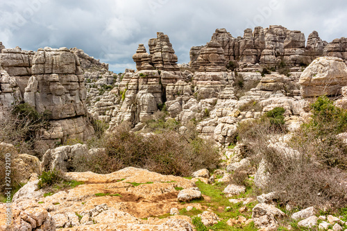 Natural Park of the Torcal of Antequera - 8