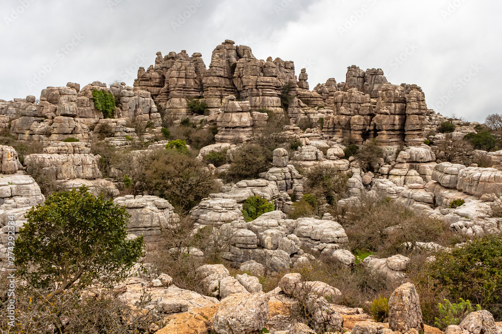 Natural Park of the Torcal of Antequera - 6
