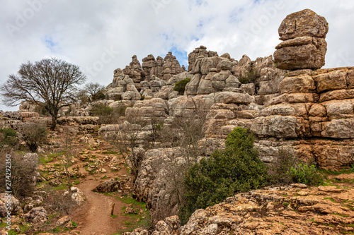 Natural Park of the Torcal of Antequera - 7