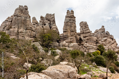 Natural Park of the Torcal of Antequera - 9