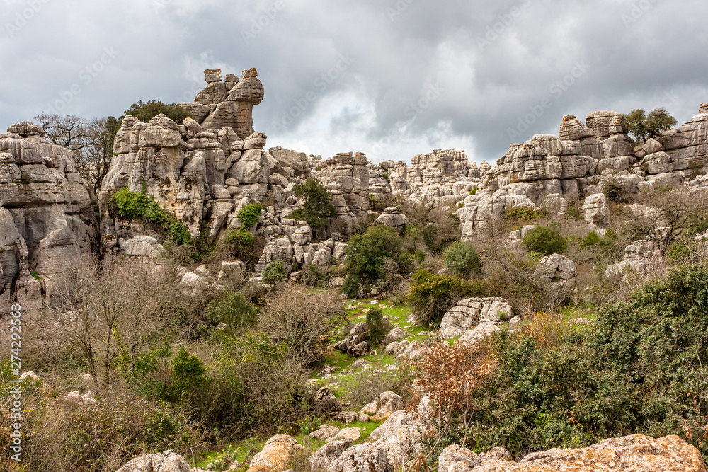 Natural Park of the Torcal of Antequera - 11