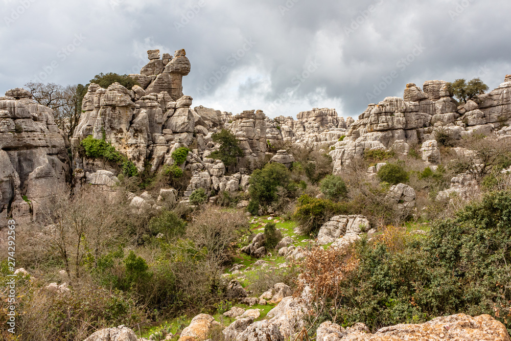 Natural Park of the Torcal of Antequera - 11 Natural Park of the Torcal of Antequera - 11