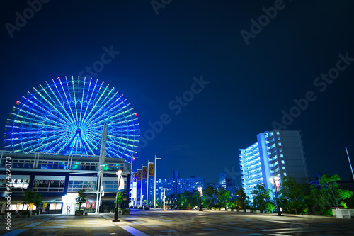City Landscape in Osaka 港区周辺風景