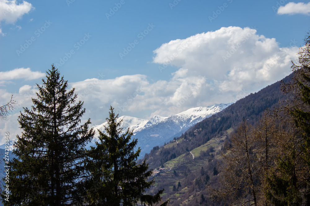 Alpine Scenery in Val Camonica
