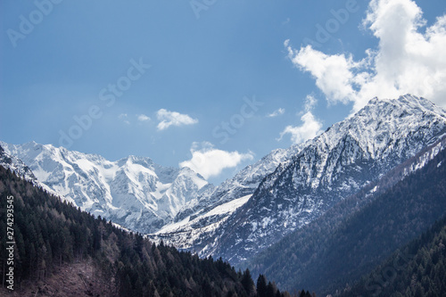 Alpine View from Val Camonica © John