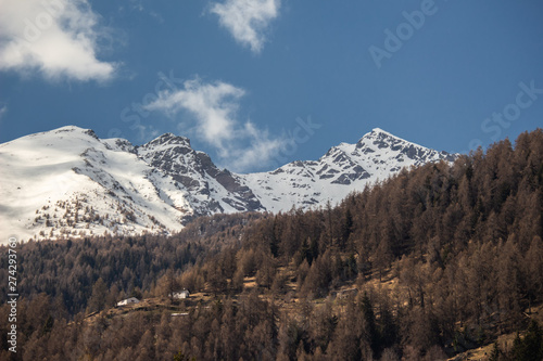 Alpine Scenery in Val Camonica