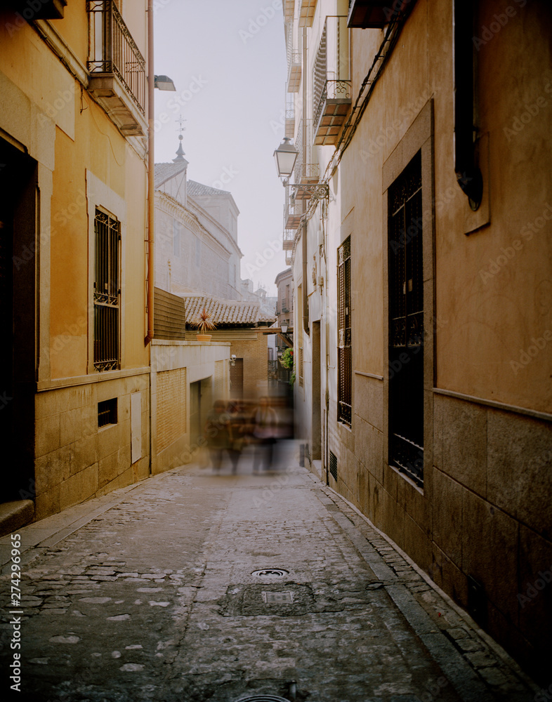 The Narrow Streets of Toledo