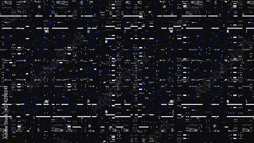 Glitch. Abstract shapes. Chaos. Pixel. Cyberpunk. Computer screen error. Digital design. Pixel noise. Virtual. TV signal fail. Futuristic. Glitch background.
