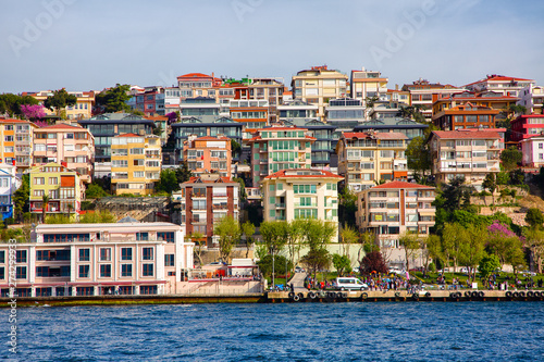 Istanbul on the shores of the Bosphorus