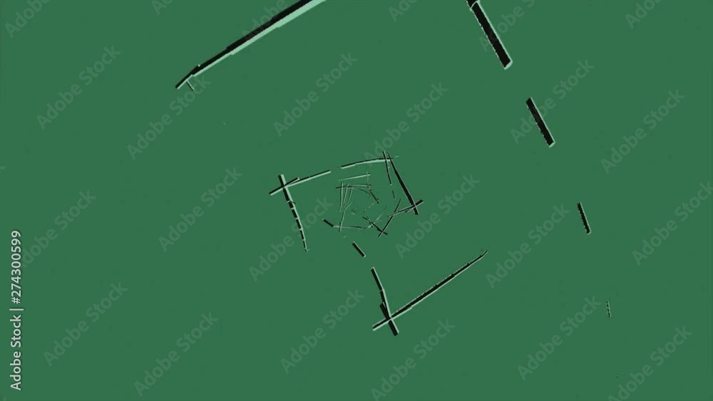 Abstract Background Rotating Geometric Tunnel 17 Abstract Background Rotating Geometric Tunnel 17