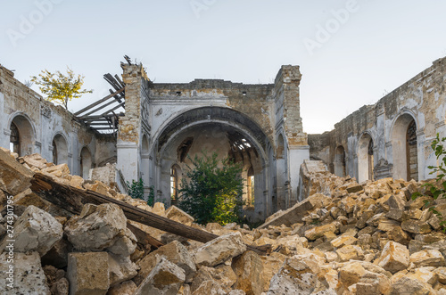 Abandoned church in Kamenka, Ukraine