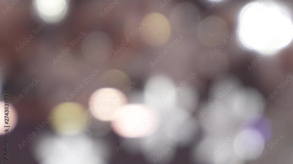 Abstract blurred christmas lights. Lights twinkling. Abstract blurred christmas lights. Lights twinkling.