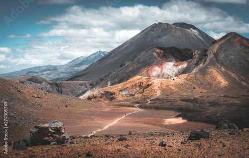 Valokuva Volcanos on New Zealand's North Island