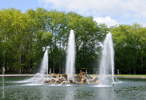 Apollo Brunnen im Schloss Versailles