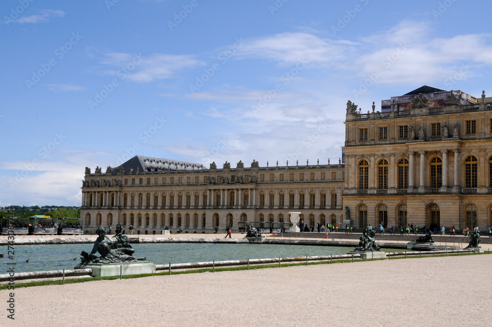 Schloss Versailles Gartenfassade
