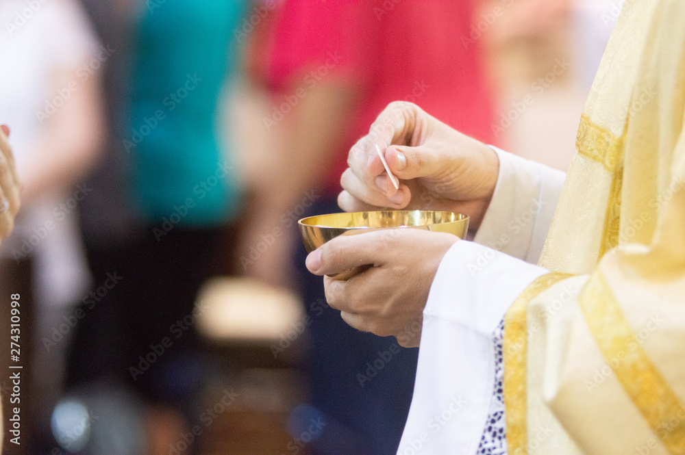 Obraz premium Sagrada Comunhão