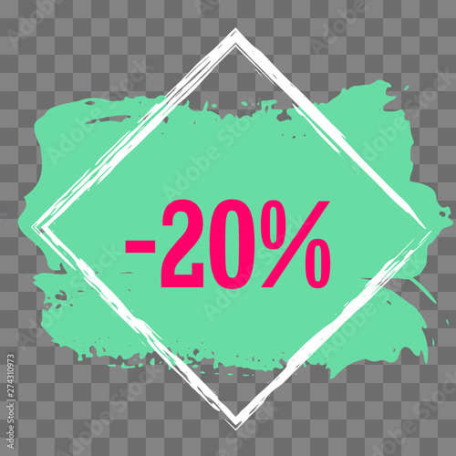 Sale Discount Banner