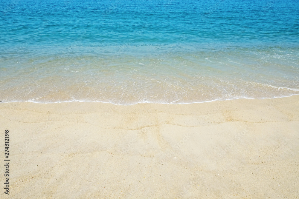 Beautiful panoramic view of sandy beaches somwhere in Algarve, Portugal. Copy space for text, clean turquoise Ocean water background. Beautiful panoramic view of sandy beaches somwhere in Algarve, Portugal. Copy space for text, clean turquoise Ocean water background.
