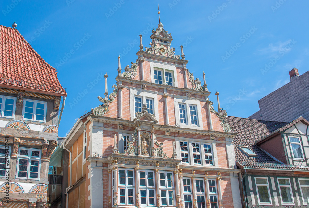 Fototapeta premium Leist-Haus Hameln Lower Saxony (Niedersachsen)
