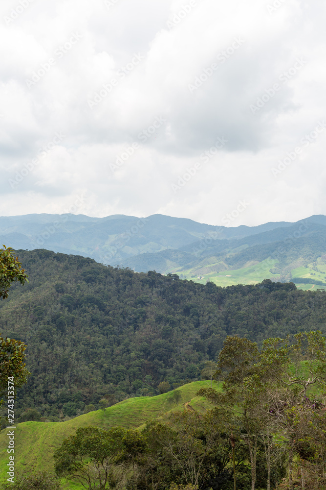 Obraz premium Paramo de Belmira