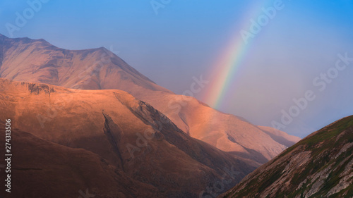 Caucasus Mountains