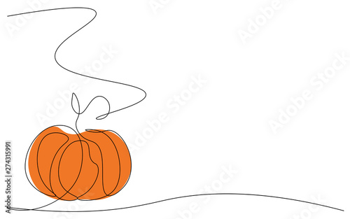 Halloween background, autumn vector illustration	