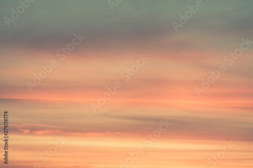 sky background at dawn © mycteria