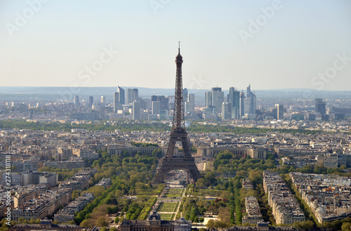 Aerial view of Paris © Vlad Ivantcov