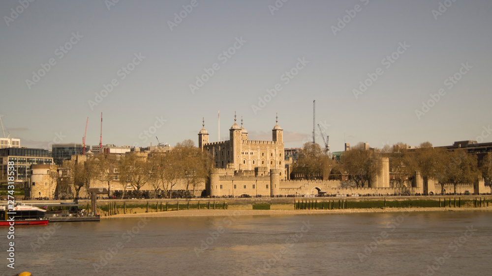 Obraz premium voyage londres