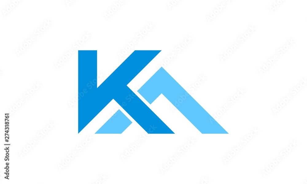 k a business logo k a business logo