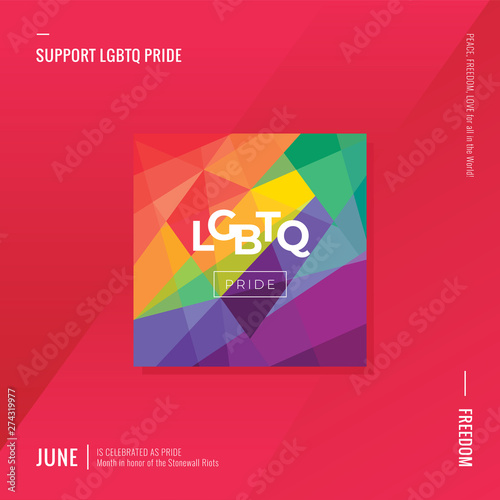 LGBT_036_ColorfulRainbowAbstract_Heart