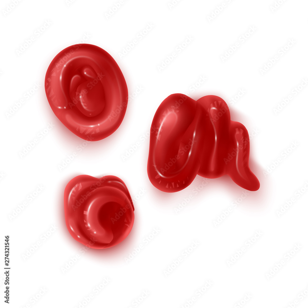Realistic 3d ketchup set. Tomato sauce drops set isolated on white background. Spice of red color, top view, vector illustration for food packaging Realistic 3d ketchup set. Tomato sauce drops set isolated on white background. Spice of red color, top view, vector illustration for food packaging