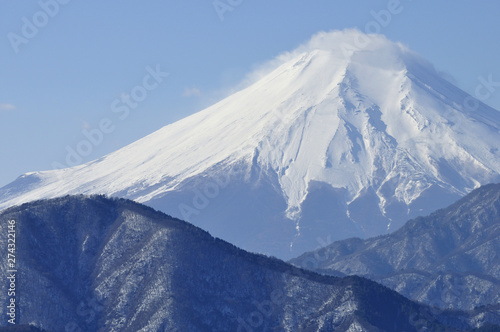 高畑山より富士を望む © Green Cap 55