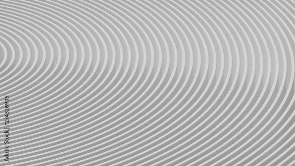 3D 4k black and white (greyscale) background/ pattern animation - round abstract shape 3D 4k black and white (greyscale) background/ pattern animation - round abstract shape