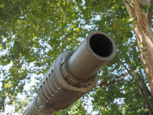 tank gun used by the army