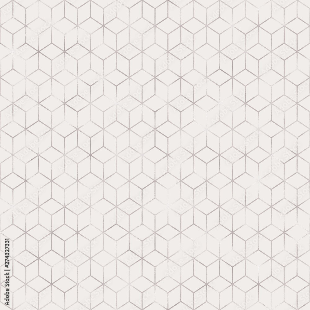 Art Deco Seamless Pattern - Repeating metallic pattern design with art deco motif Art Deco Seamless Pattern - Repeating metallic pattern design with art deco motif
