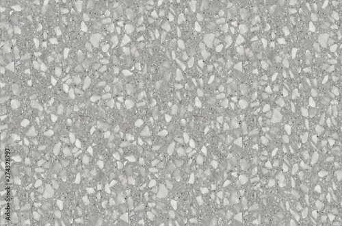 Terrazzo texture. Polished concrete floor and wall pattern. Color surface marble and granite stone, material for decoration