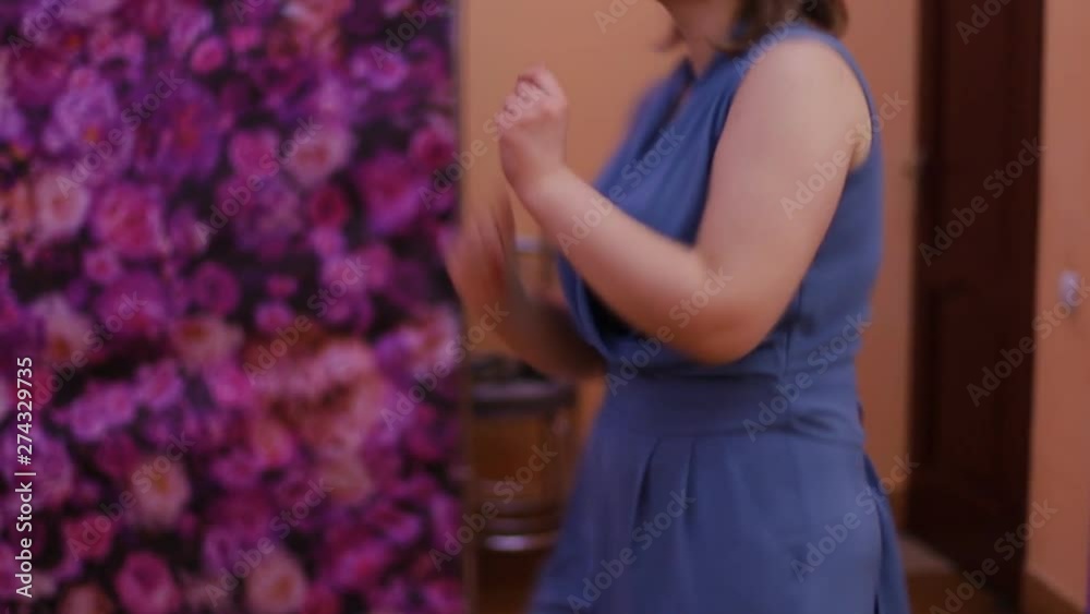 dancing at a party. Dancing girls Shake their hips, hands and breasts, have fun at the party dancing at a party. Dancing girls Shake their hips, hands and breasts, have fun at the party