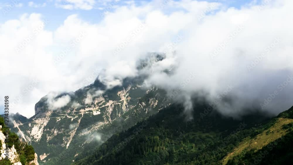 Clouds and Mountains Clouds and Mountains