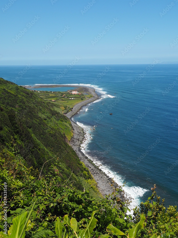 Fototapeta premium View of the coast