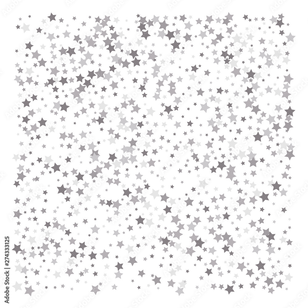 Silver glitter falling stars. Silver glitter falling stars.