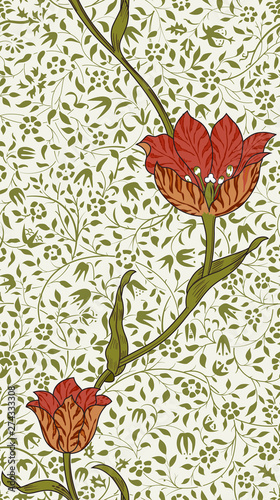 William Morris, Garden Tulip, 1885. (ID: 274333308)