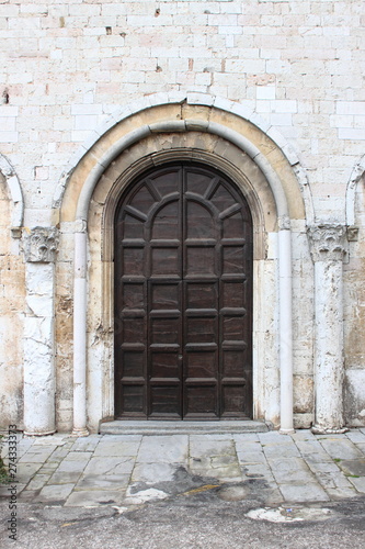 Old style front door