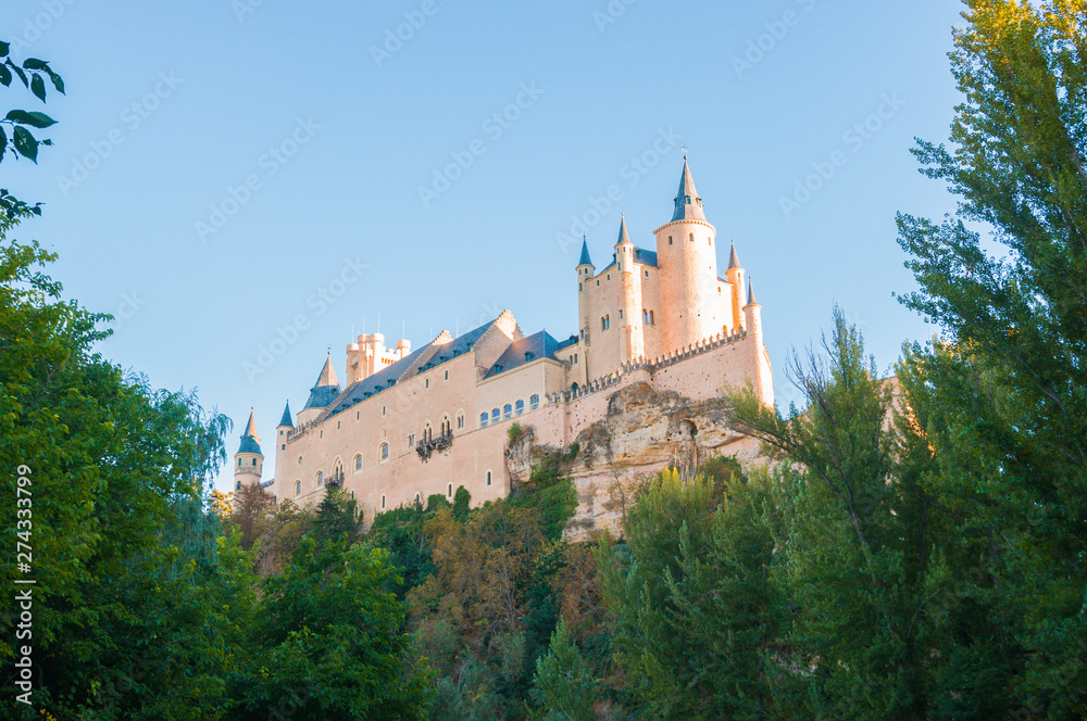 Alcázar de Segovia, it looks like a Disney castle. 