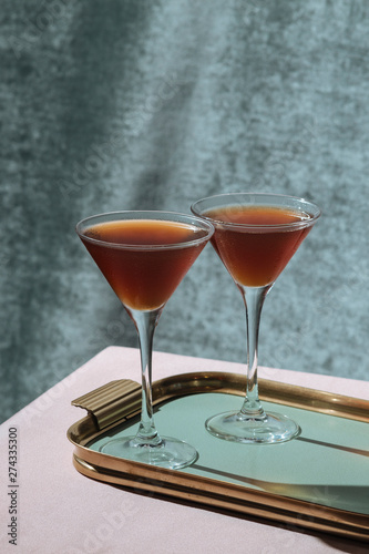 Canvas Print stinger cocktail