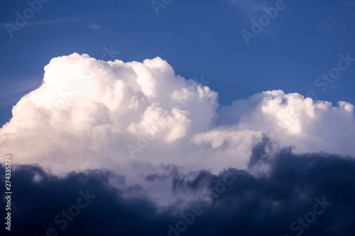 clouds in blue sky CUMULOS photo