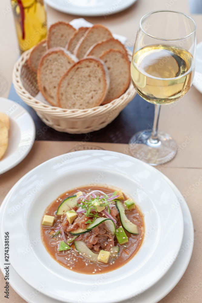 Ceviche de Atún Ceviche de Atún
